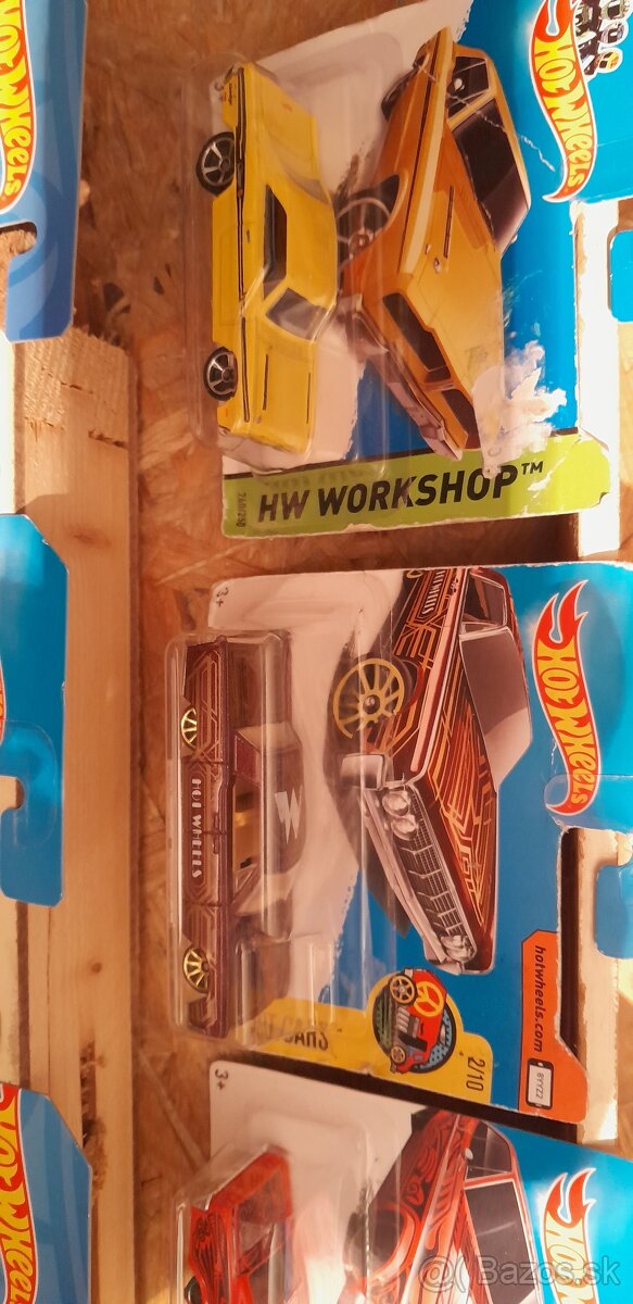 Auticka hotwheels - 6