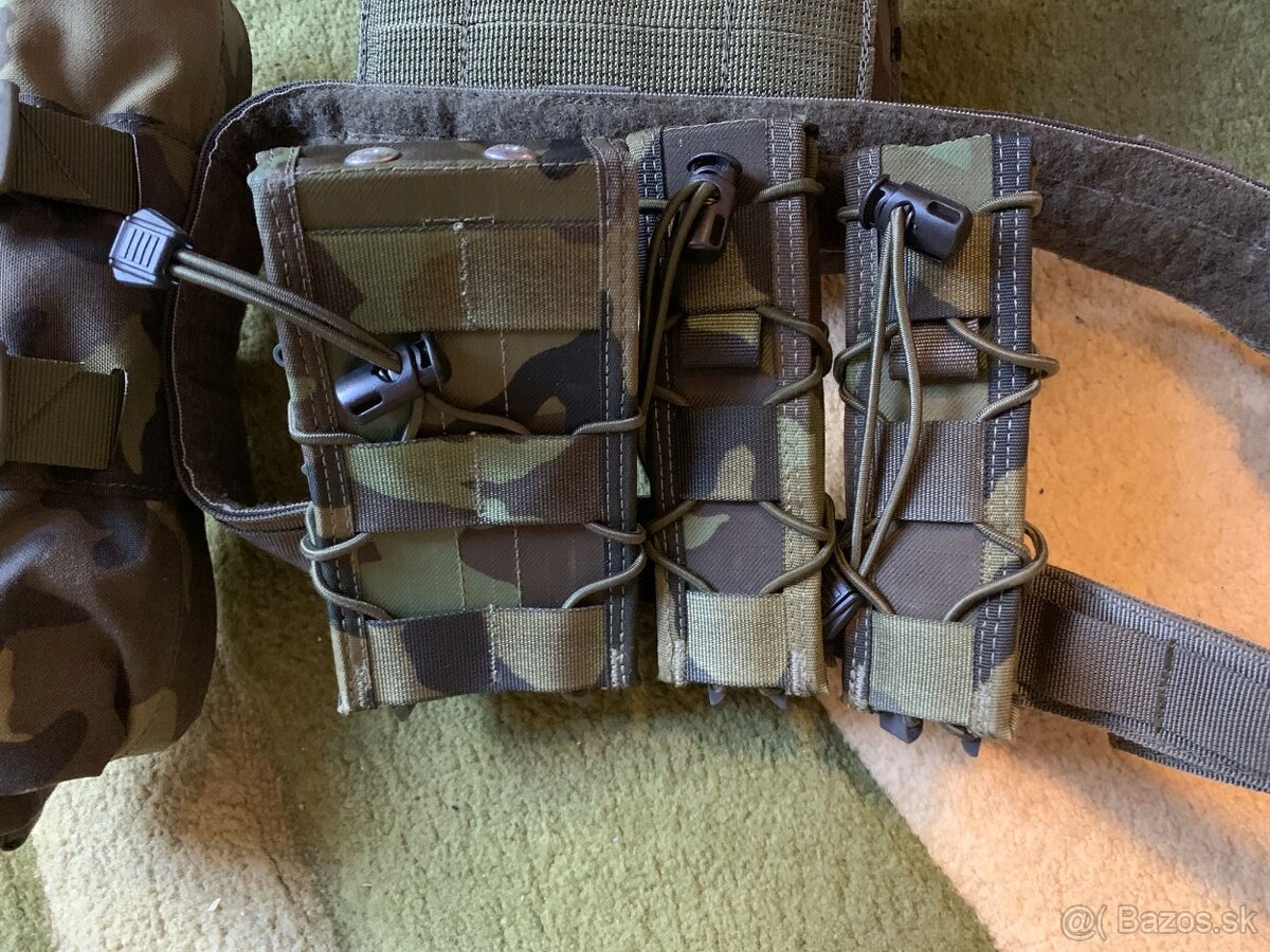 sumky opasok FENIX, Combat Gear, ar15 sa58 FAST obal - 6