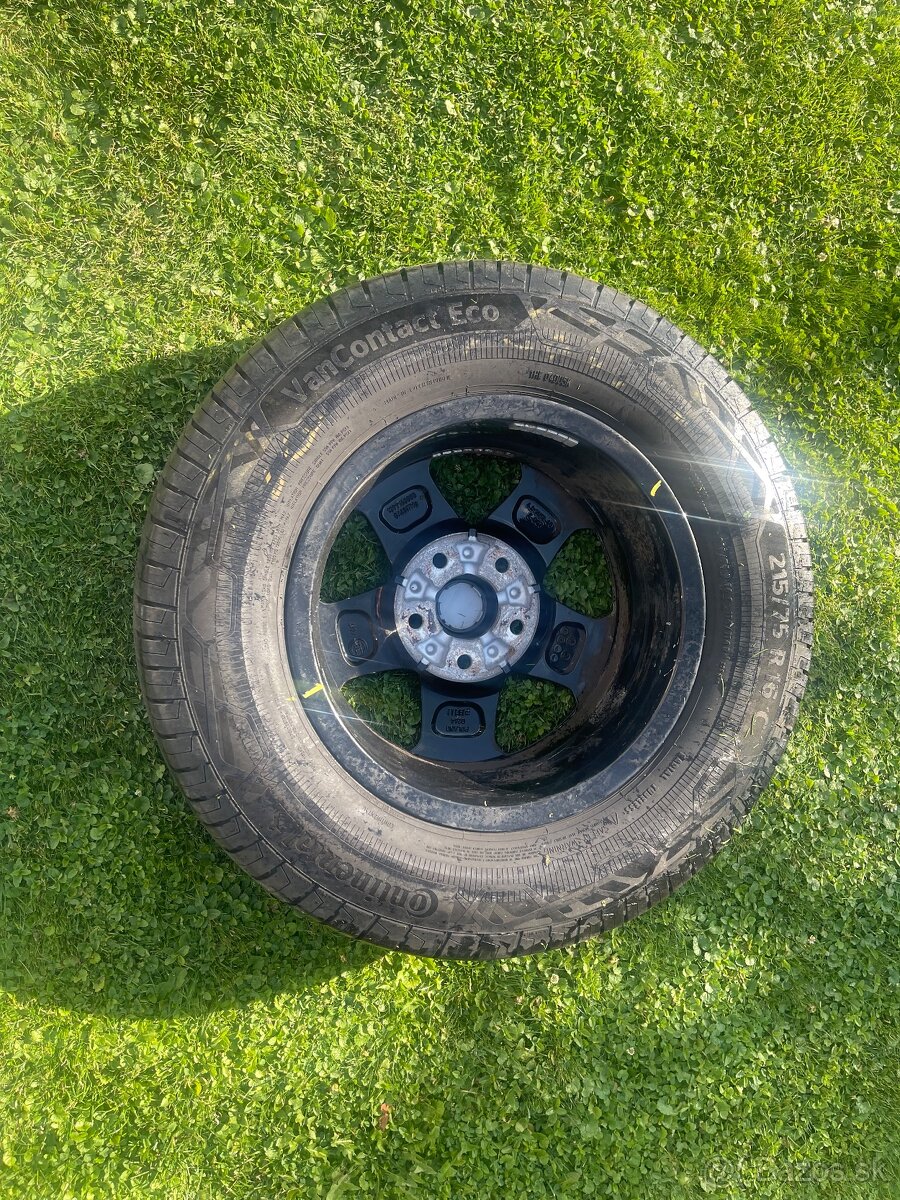 Predám Elektrony 5X118 r16 záťažové na karavan alebo dodávku - 6
