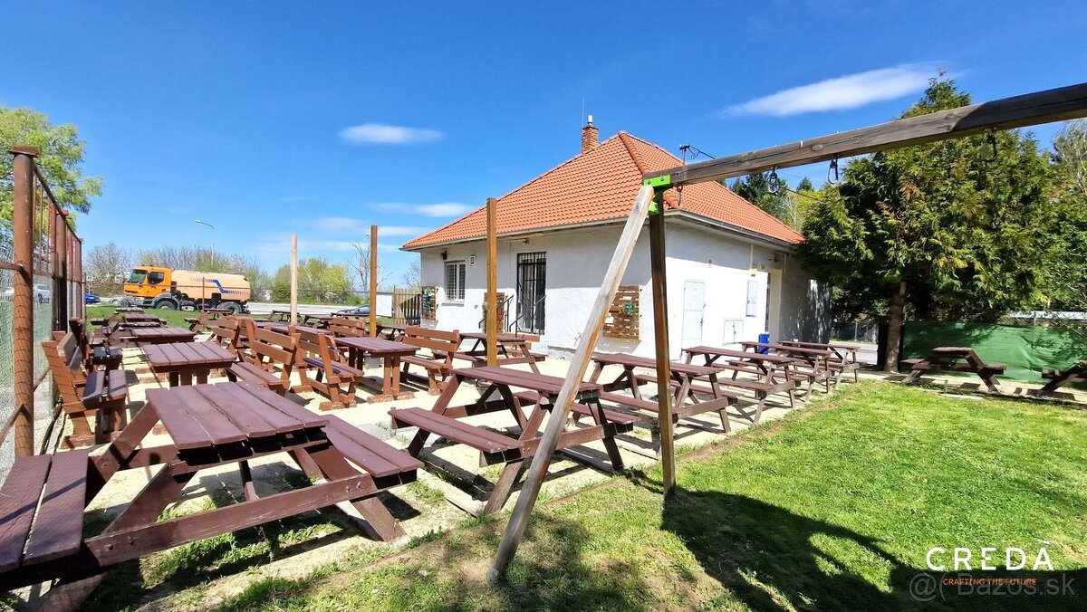 CREDA | predaj podnikateľský objekt s parkoviskom, Nitra - K - 6