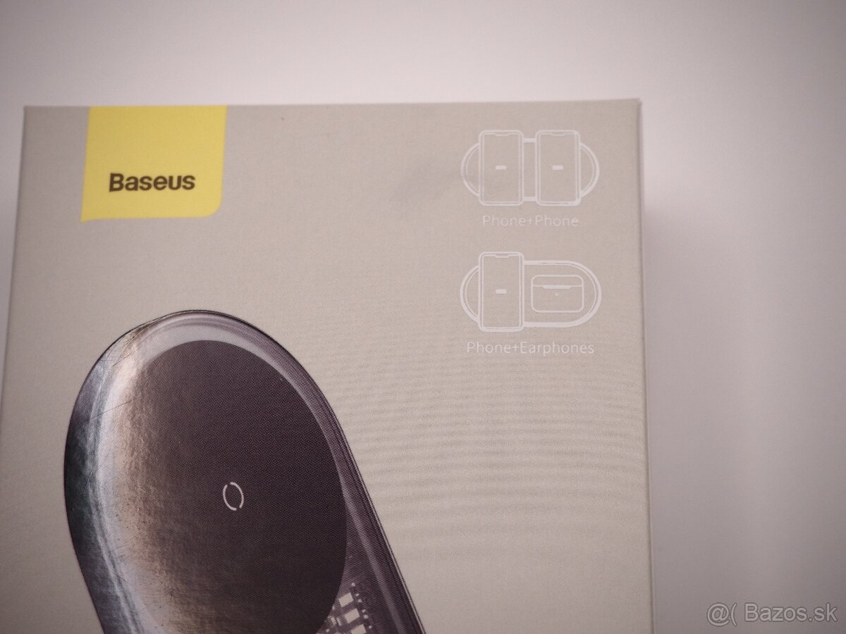 Bezdrôtova nabíjačka Baseus 20W 2v1 - 6