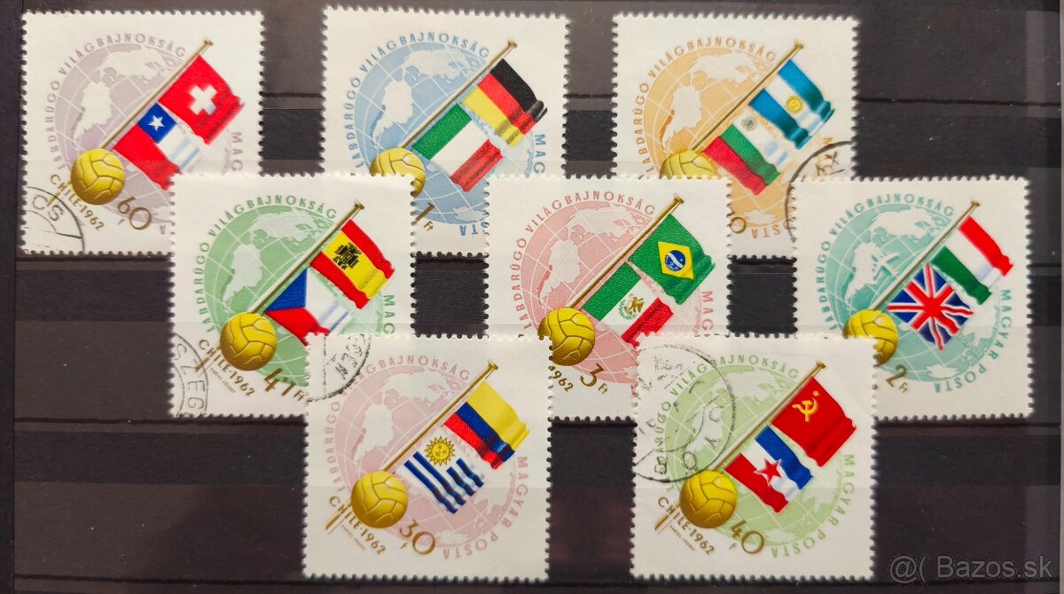 Známky Maďarsko - 6