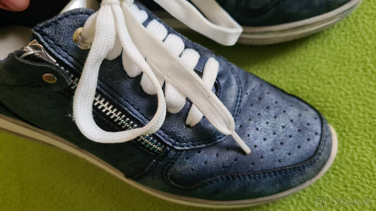 Topánky na šnurovanie aj zips veľ. 37 - 6