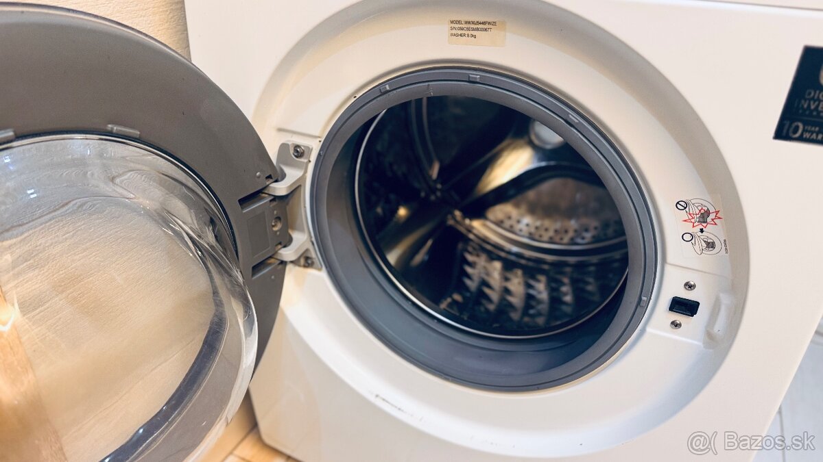 Práčka Samsung na 9 kg prádla FUNKČNÁ - 6