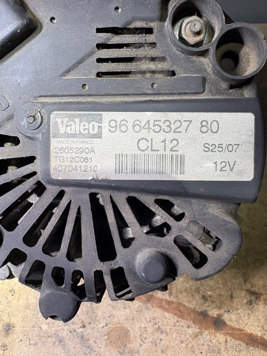 Alternator Peugeot Citroen - 6