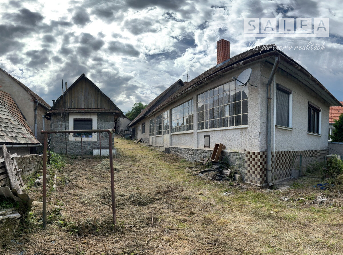 Rodinný dom, pôvodný stav, 2695m2, Banská Štiavnica - 6