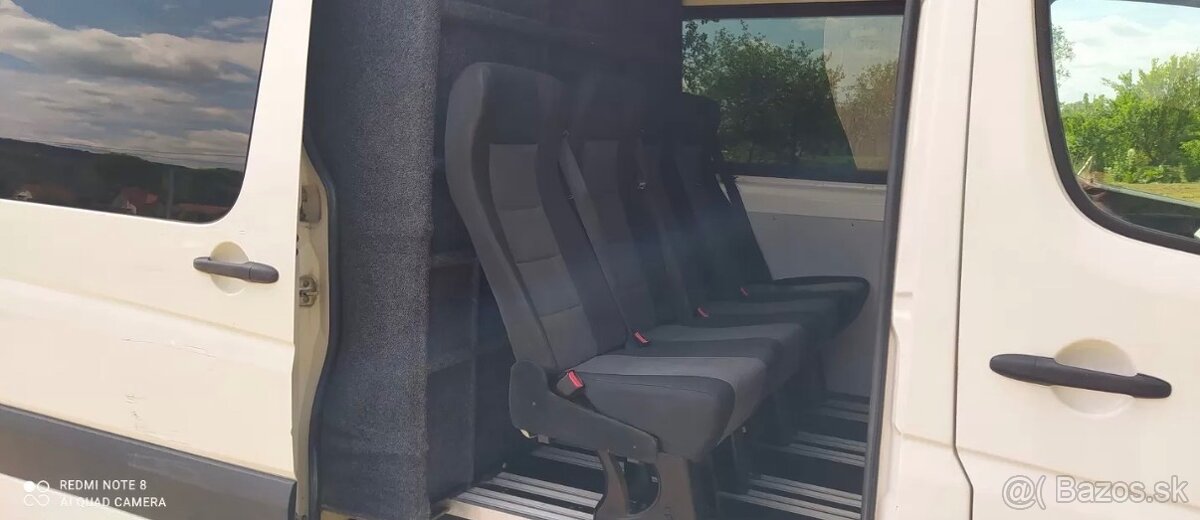 Volkswagen Crafter 2016/ 2.0D 164PS 7 MIEST NEPRIHLASENE - 6