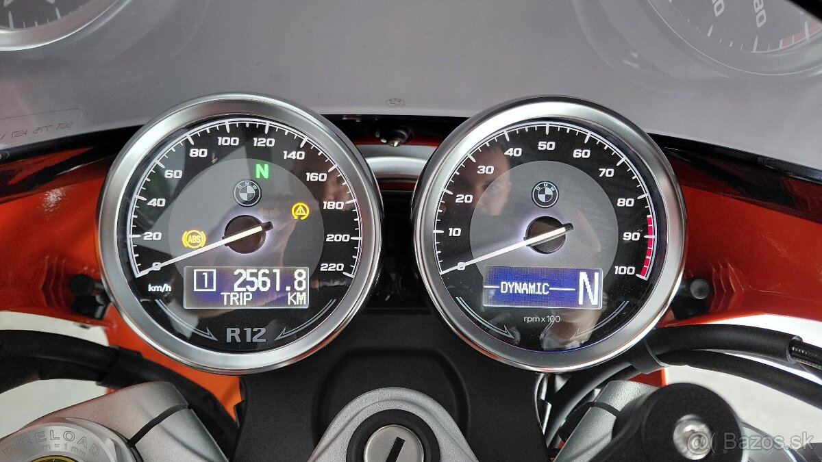BMW R12 S - Servis v cene motocykla - 6