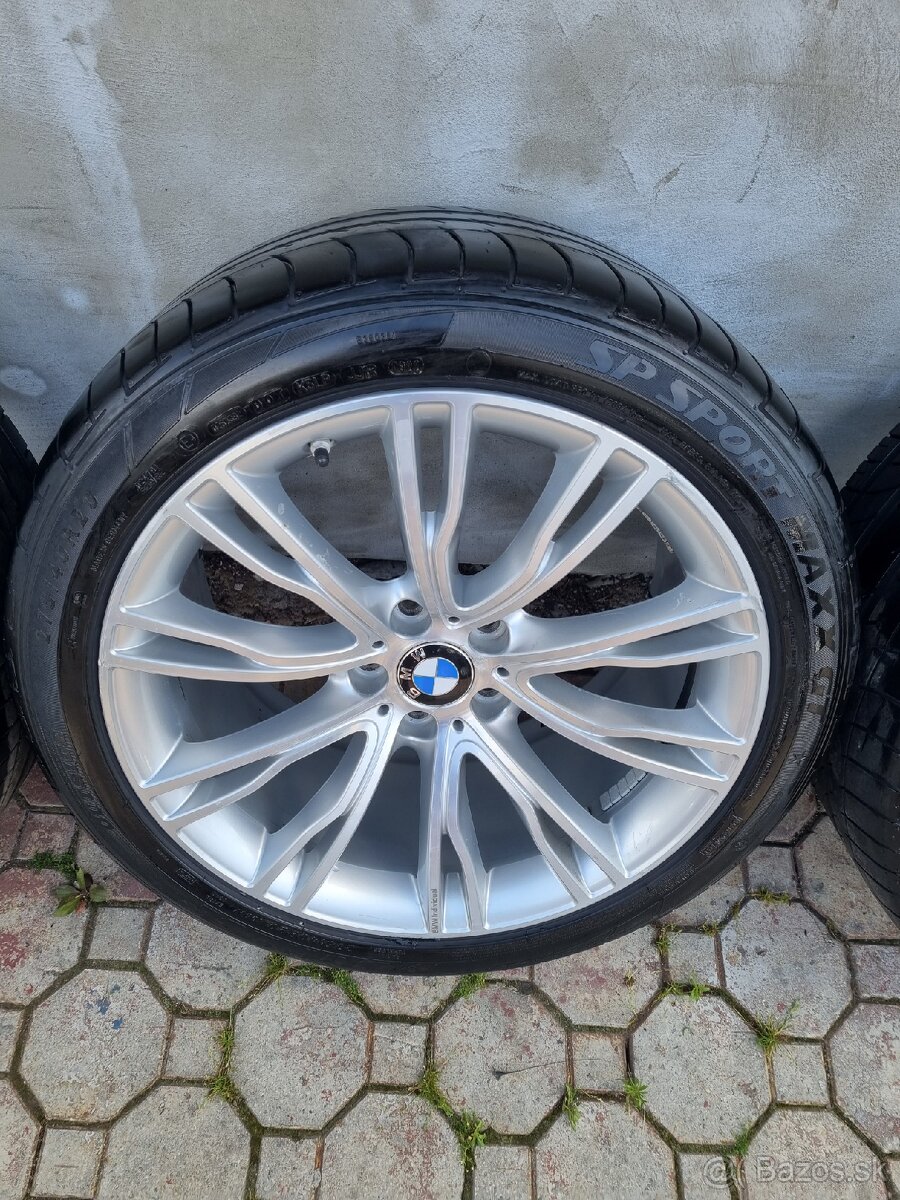 Elektróny BMW X5 INDIVUDUAL 5x120 R20 o - 6