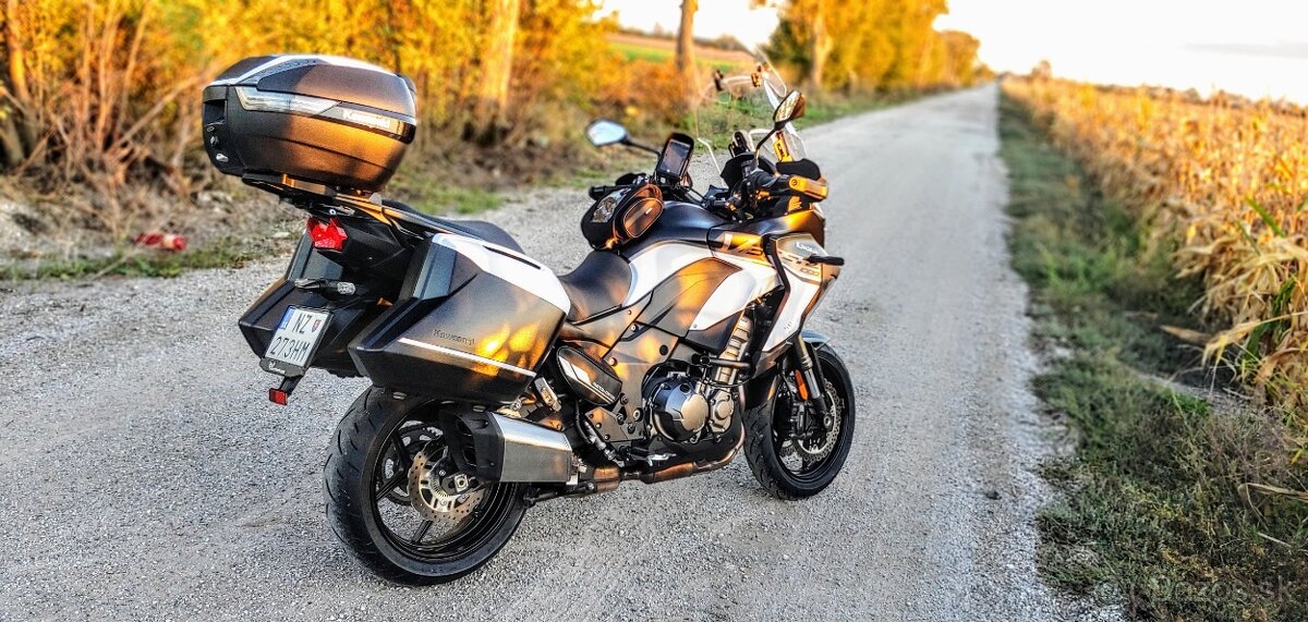 Kawasaki Versys 1000 SE - 6