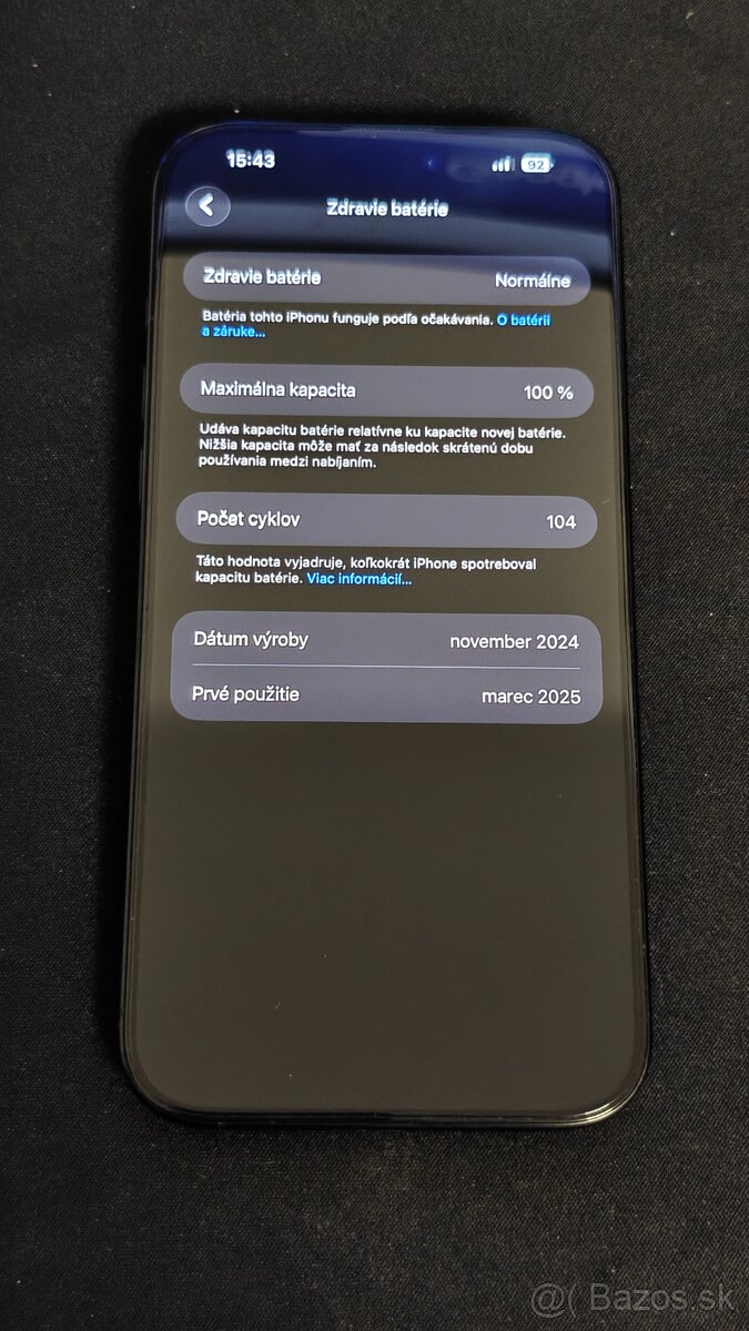 iPhone 16 Pro Max 256GB - 6