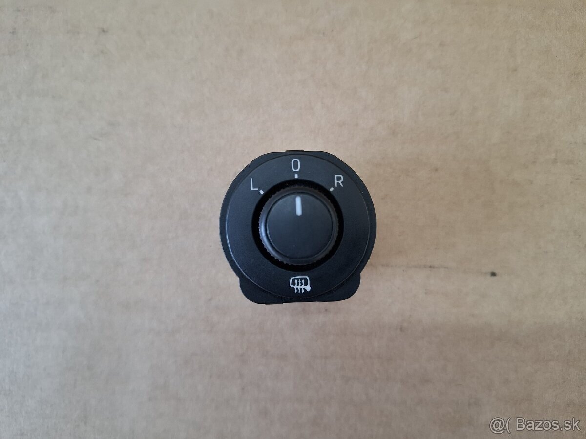 ovládanie zrkadla Superb 3, Octavia 3 - 6