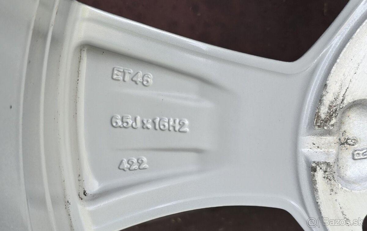 5x112,r16,ŠKODA,6,5Jx16,et46-205/60-Bridgestone-2024 - 6