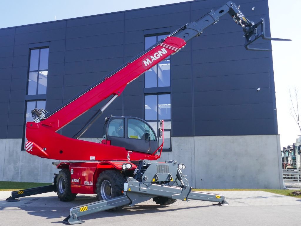 PREDAJ - MAGNI 6.25 RTH - rotačný manipulátor - 6