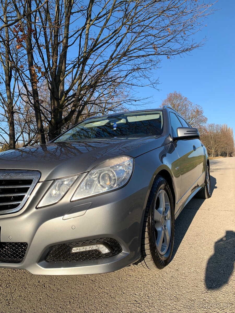 Mercedes E200 CDI - 6
