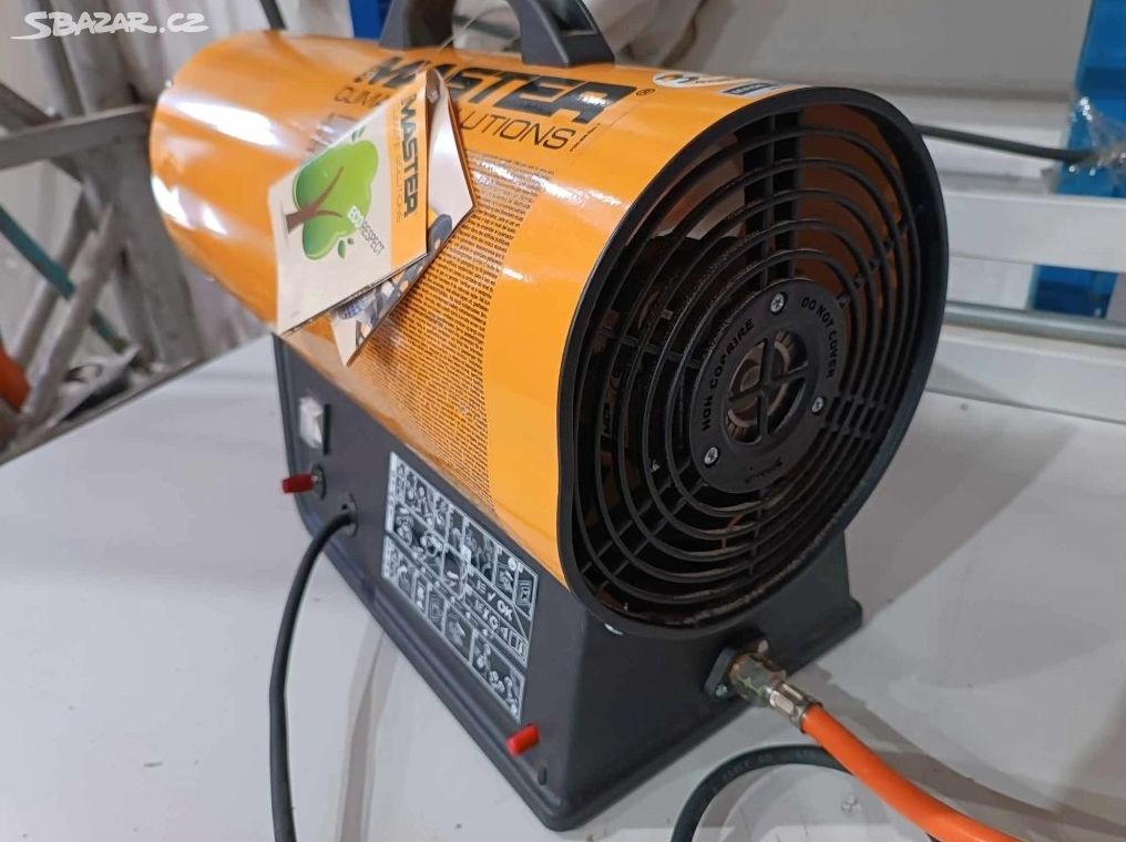 Master BLP 33 M Plynové topidlo - 6