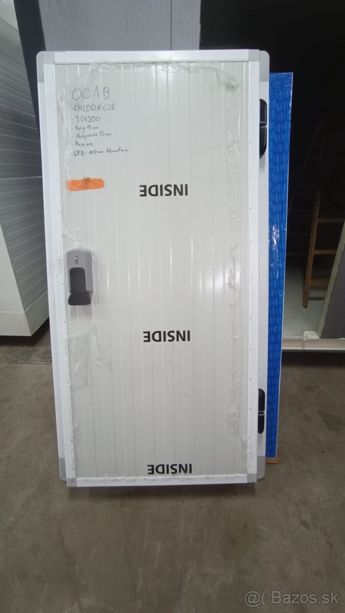 Dvere do chladiarne / Chladiarenské dvere / Mraziarenské dve - 6