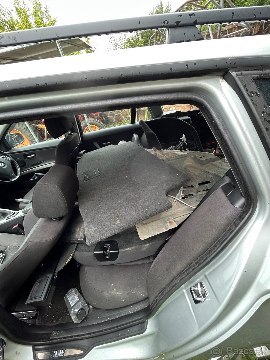 Bmw e91 318d 105kw GB bez motora. - 6