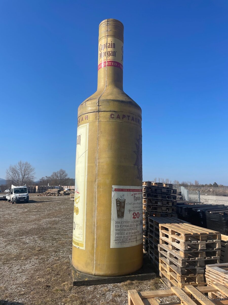 Reklamná fľaša - 6