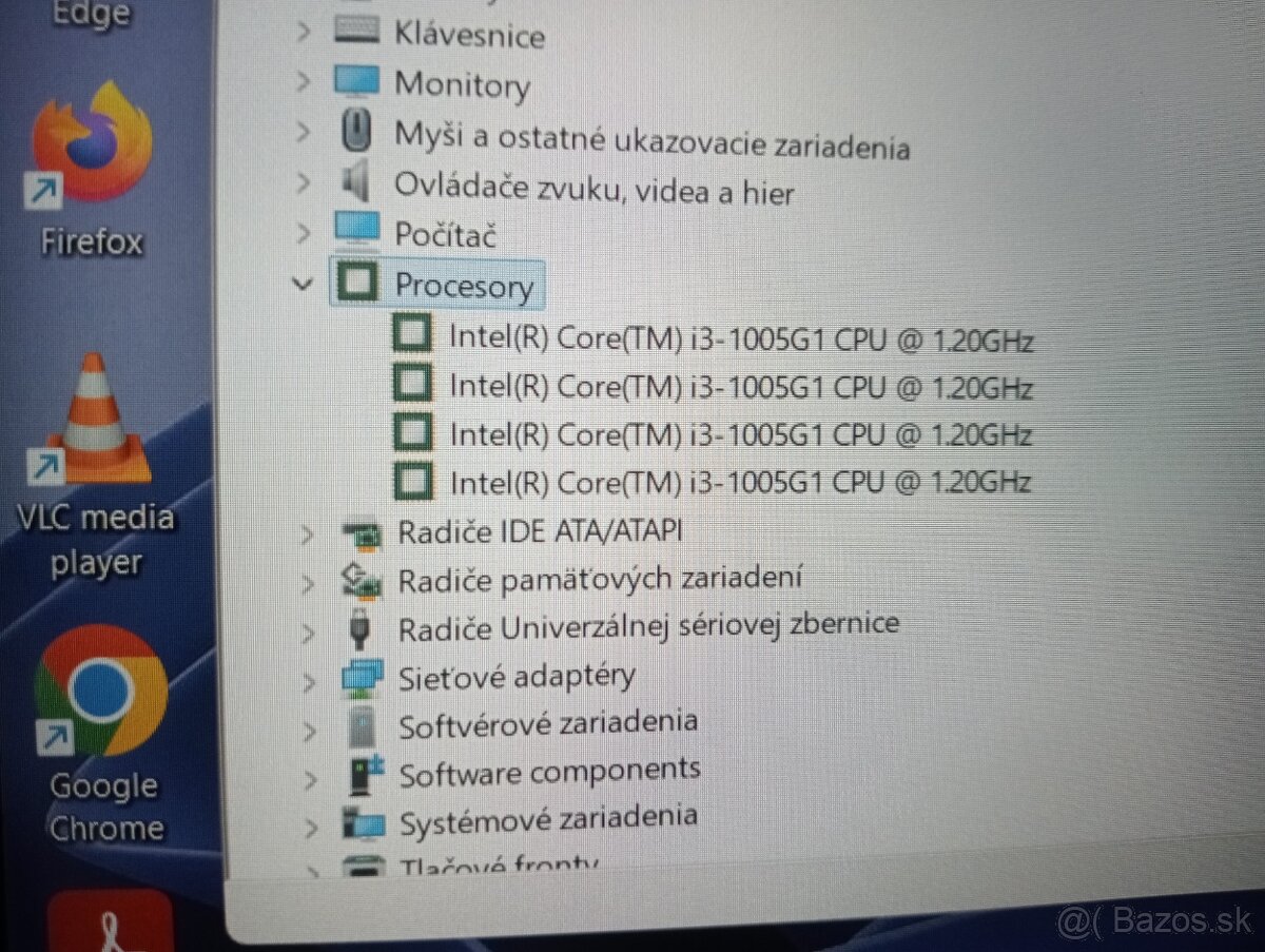 predám Lenovo ideapad 3 , Intel(R) Core™i3 , 20gb ram , ssd - 6