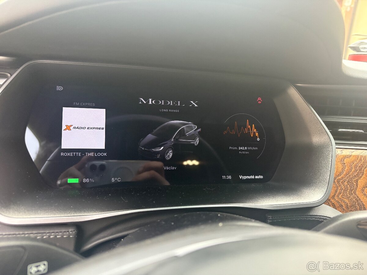 Prenájom Tesla X - 6