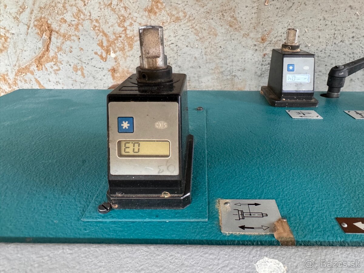 Čtyřstranná frézka TOS Svitavy P23 profil - 6