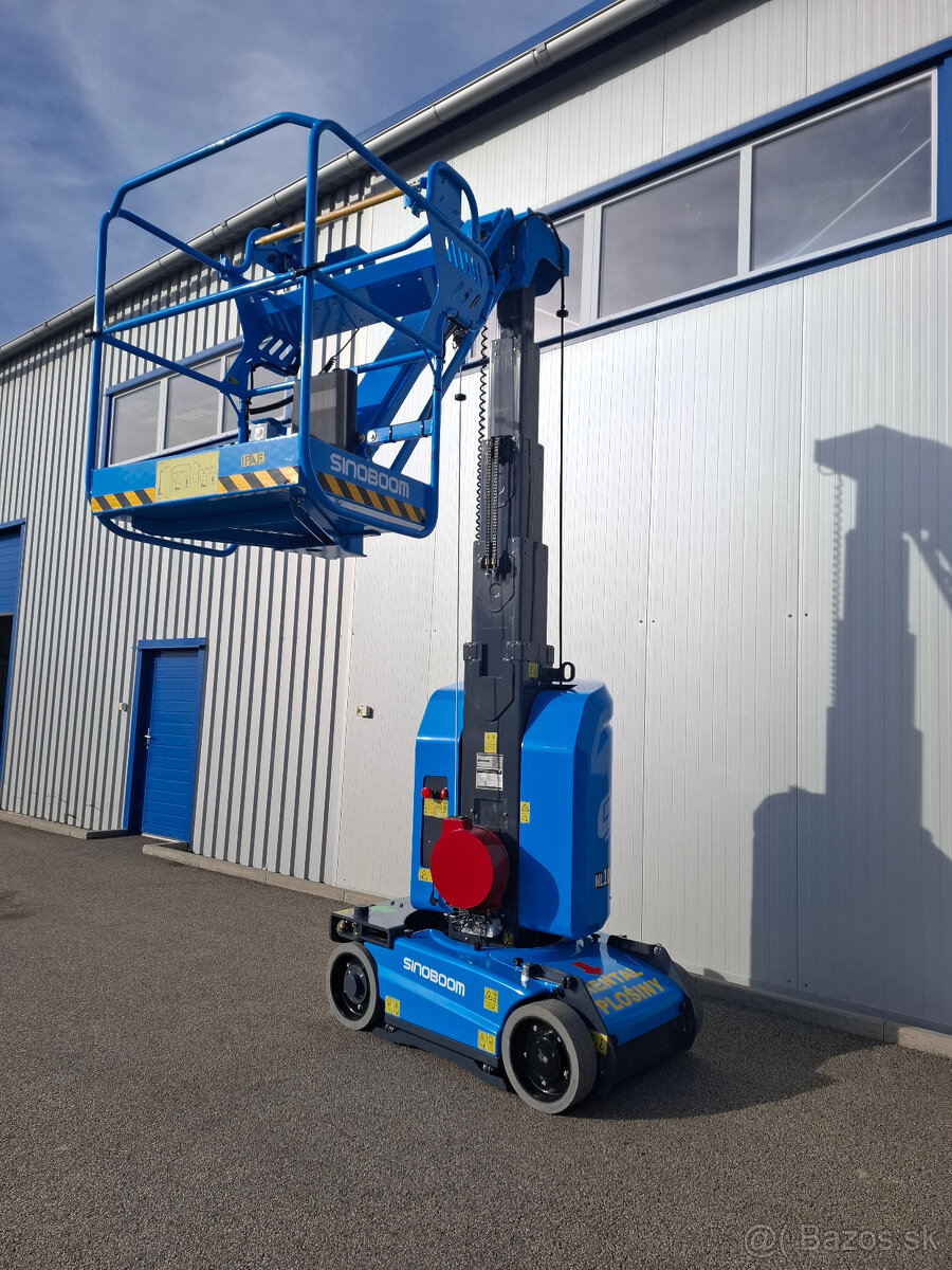 NOVÁ nožnicová pracovná plošina Sinoboom ML10EJ - 6