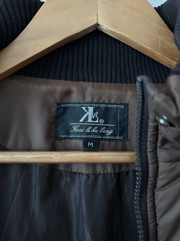 Dámska hnedá bunda - 6