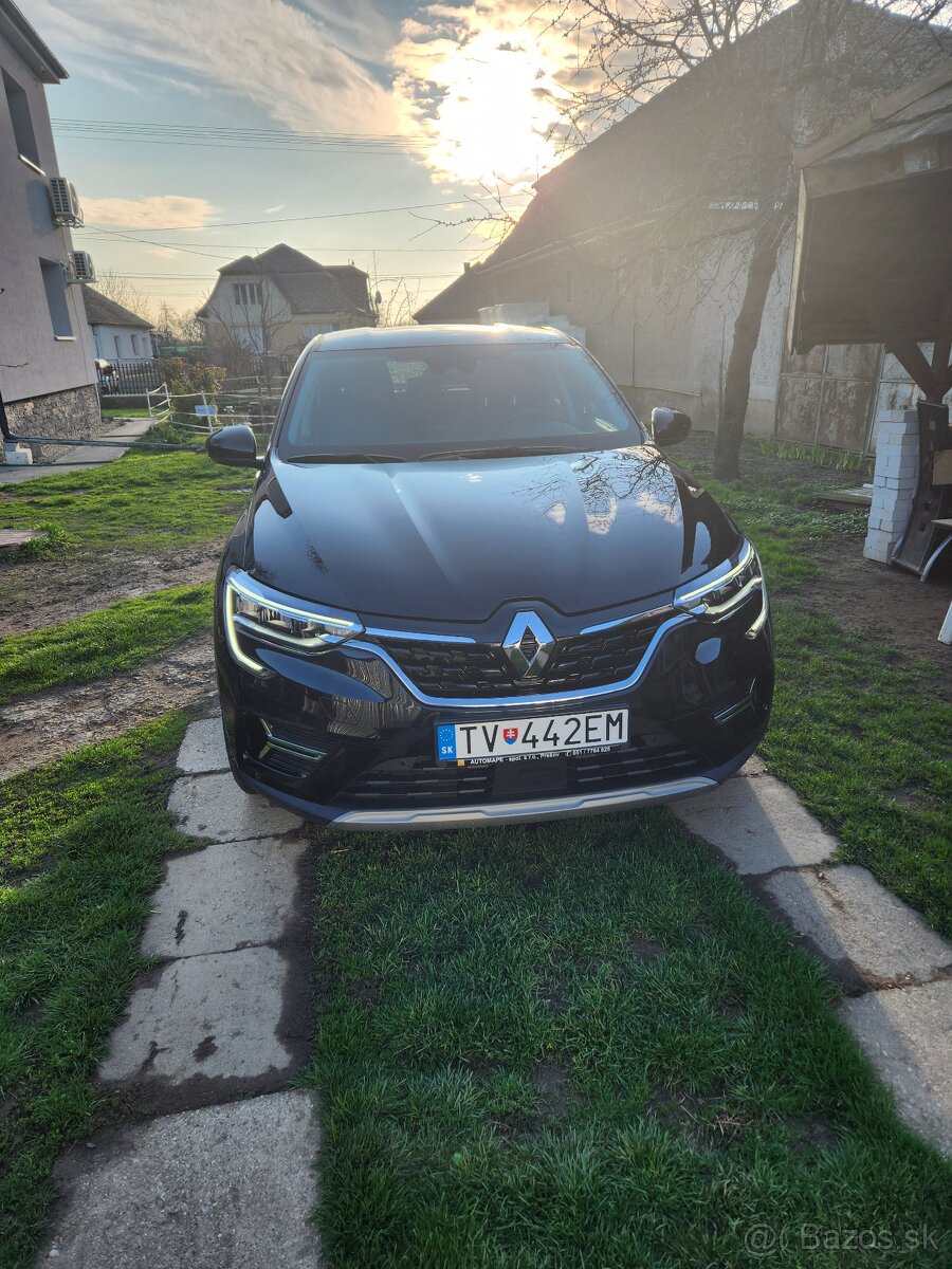 Renault Arkana 1.6 FULL Hybrid 145, SR+záruka - 6