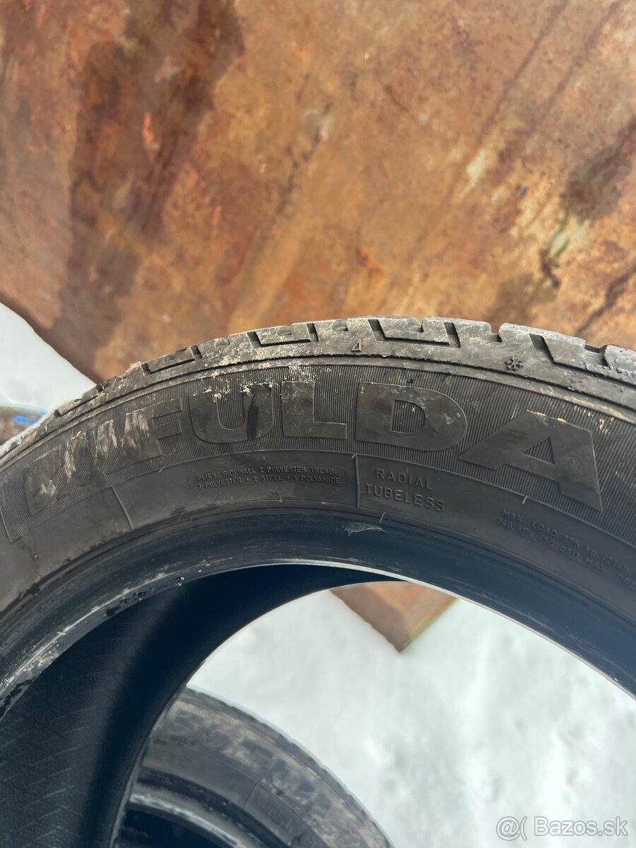 Pneumatiky Fulda Rotation 255/50 R19 - 6