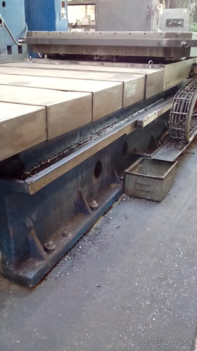 Horizontální vyvrtávačka TOS WHN 13 A(5387) - 6