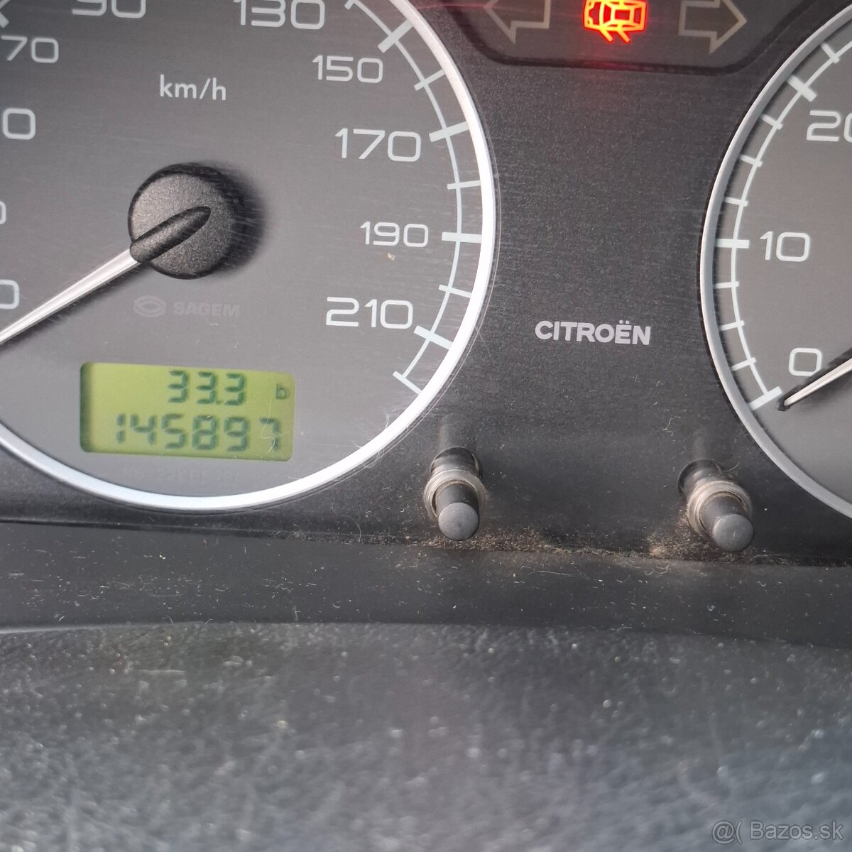 Predám auto citroën xsara - 6