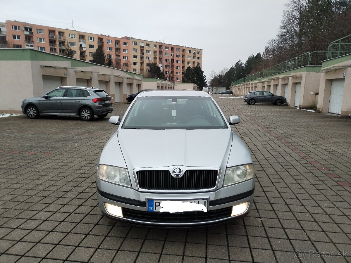 Škoda octavia 2 2.0.TDI 103 KW ELEGANCE R.V.2009 - 6