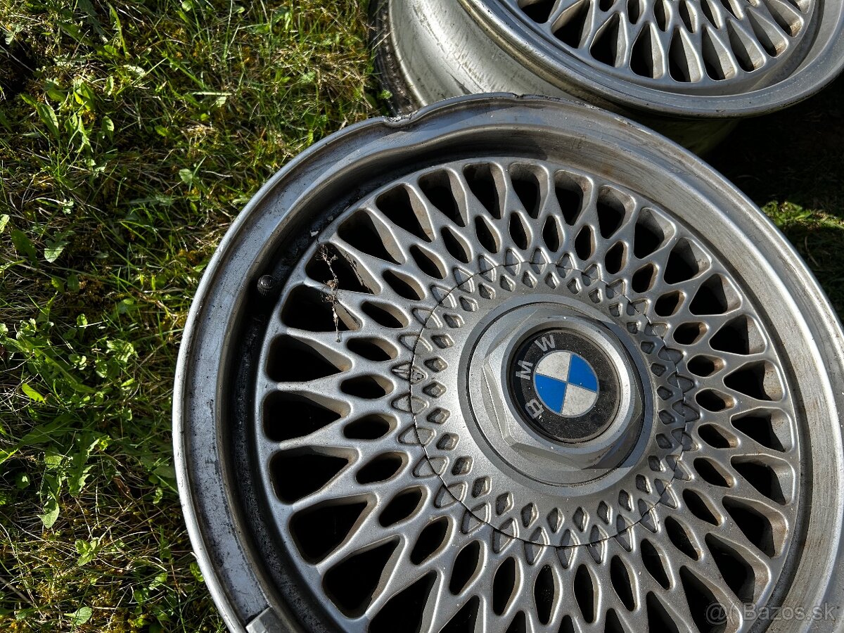 Bmw disky R15 5x120 - 6