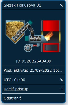 Horák na pelety s ovládaním cez internet - 6