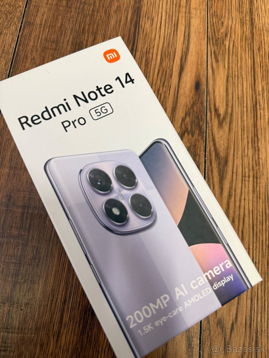 📱 Xiaomi Redmi Note 14 Pro 5G – NOVÝ KUS - 6