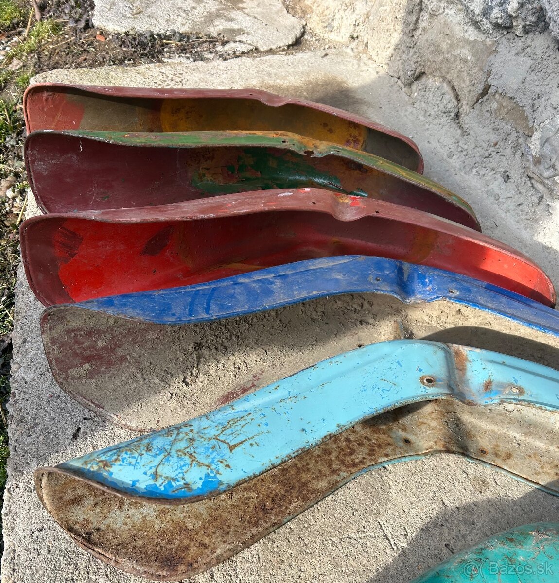 Predám plechy na jawa pionier - 6