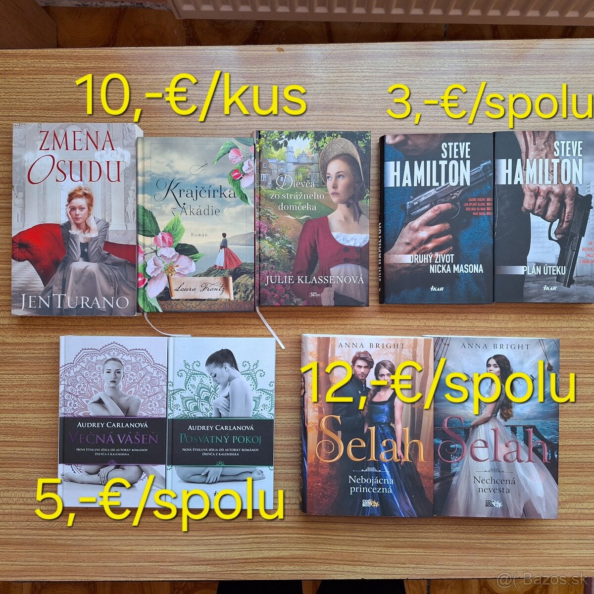 Romantické,Historické,Krimi,Mix - 6