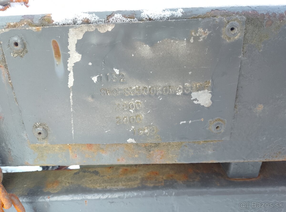 Prepravnik vlečka valník - 6