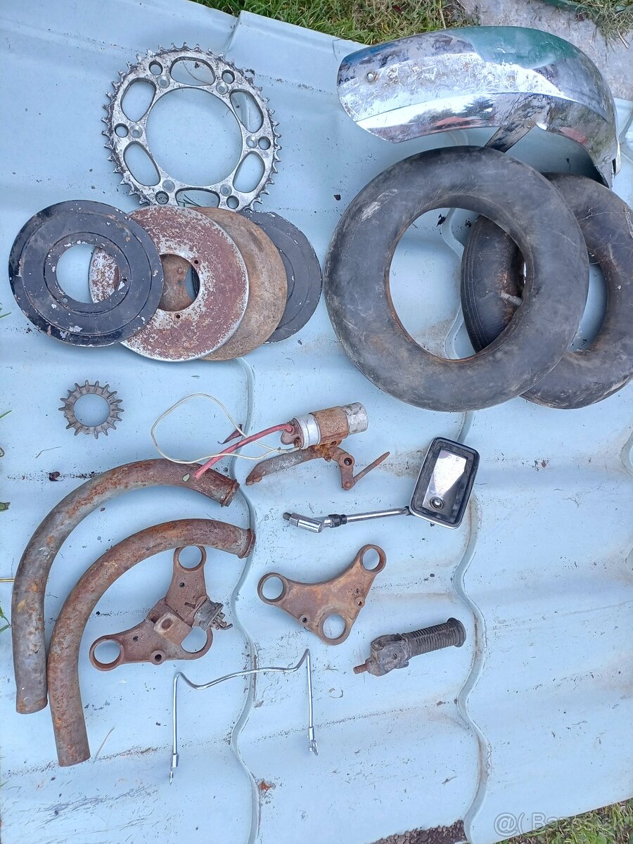 Jawa, ČZ a iné - 6