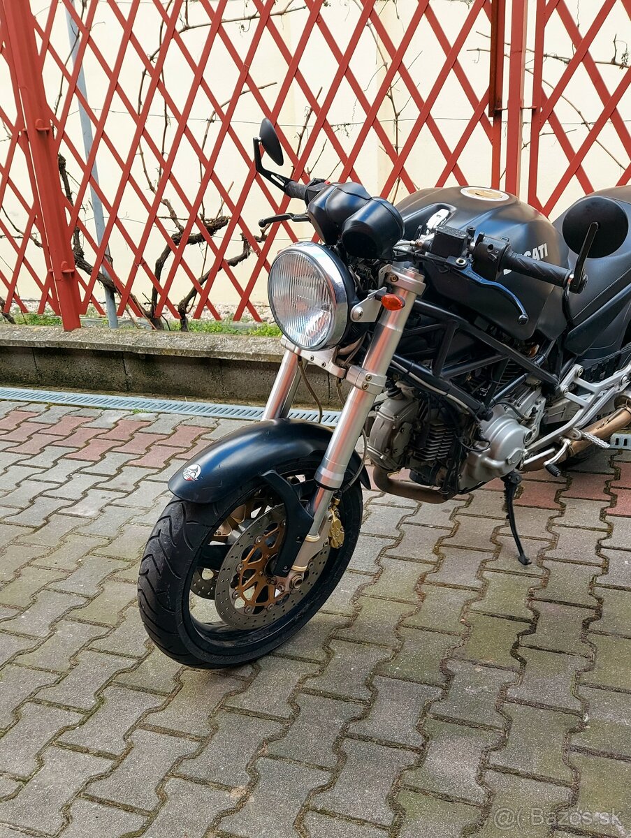 Ducati Monster 620i.e. dark - 6