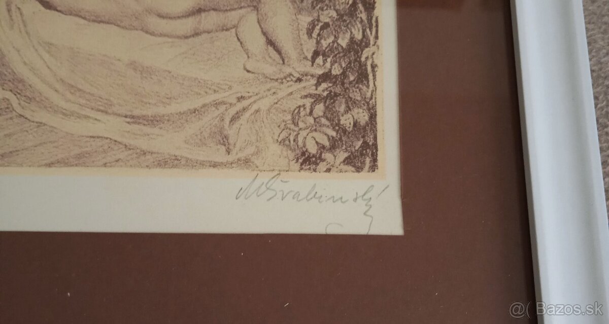 Max Švabinský - grafika - 6