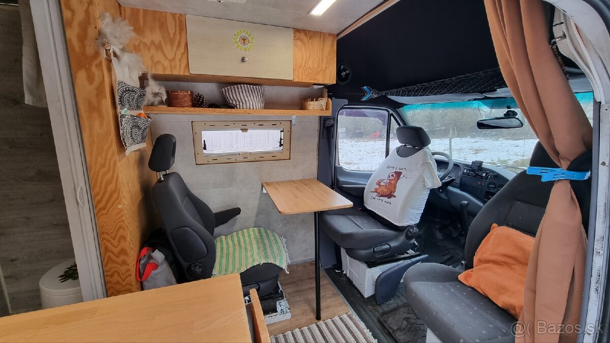 🚐 Obytná dodávka MB Sprinter 312D - Off-grid a Celoročná - 6