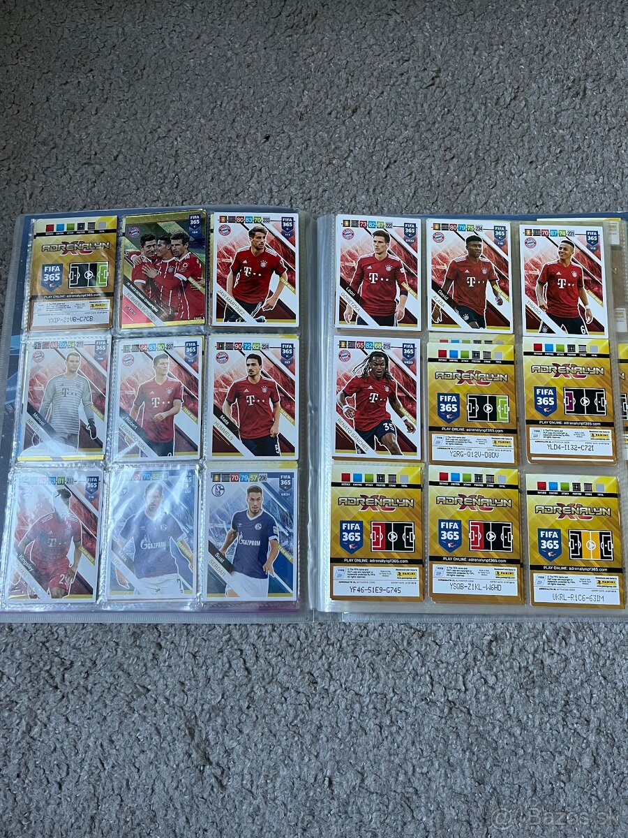 Panini futbalove karty - 6