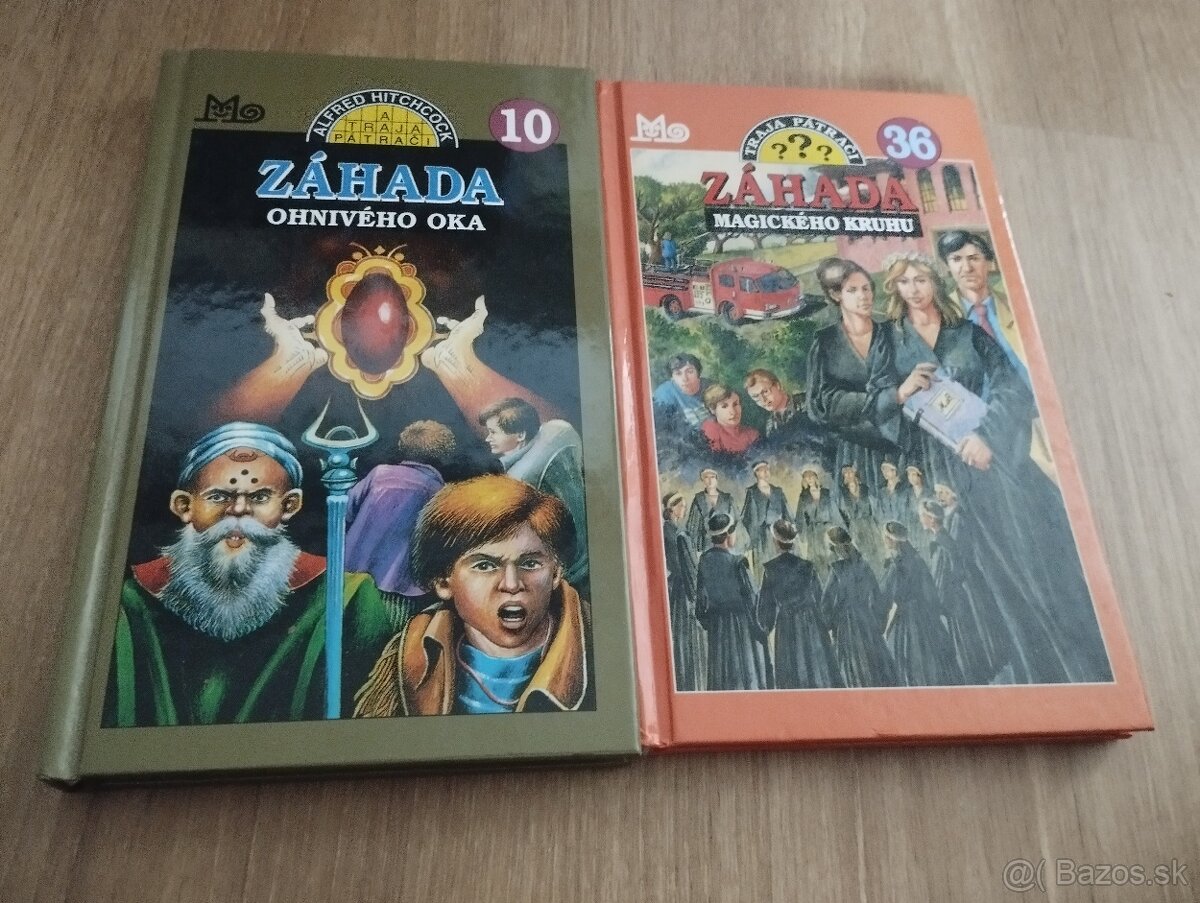Traja patraci - 6