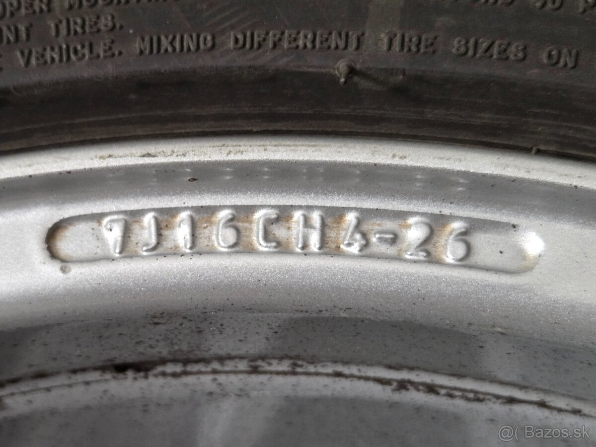 CITROEN 16" + Michelin - 6