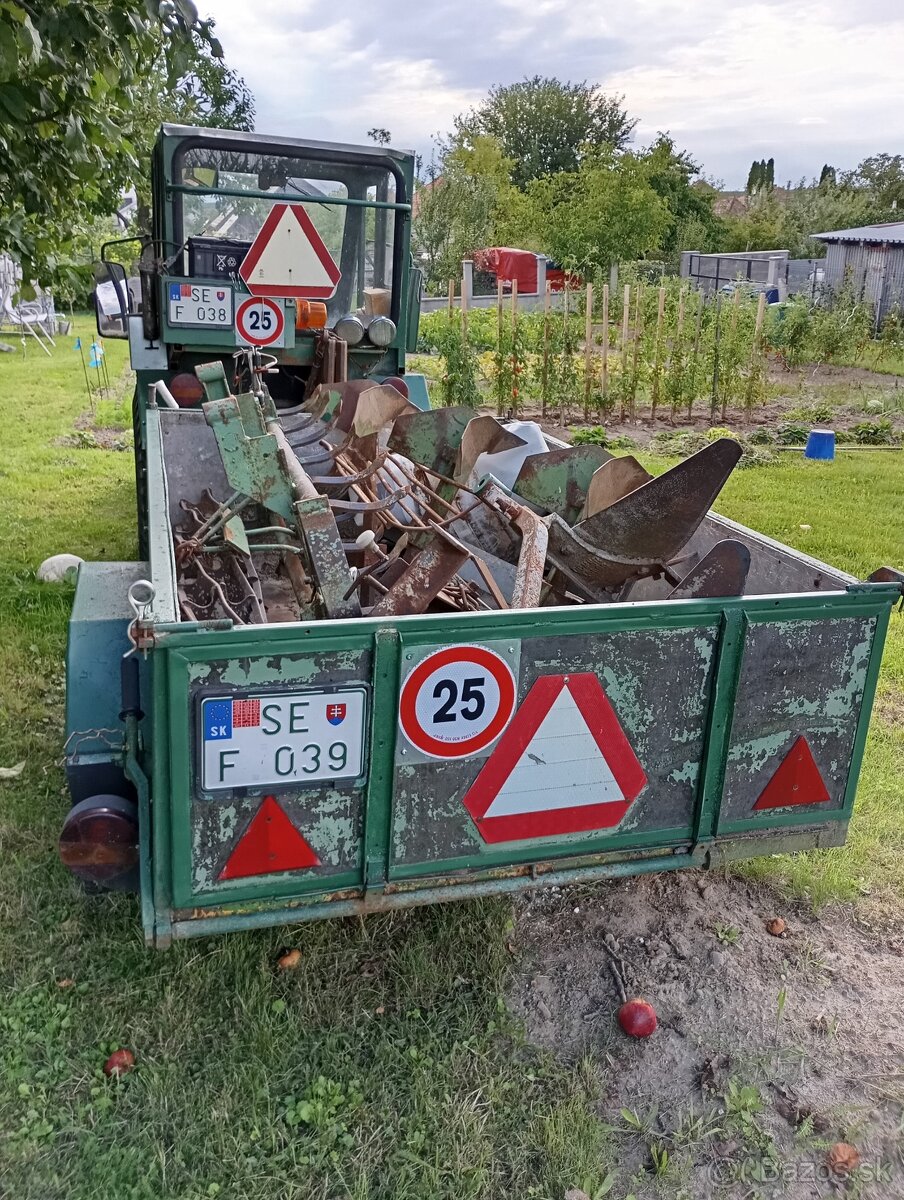 Malotraktor na F značkách - 6