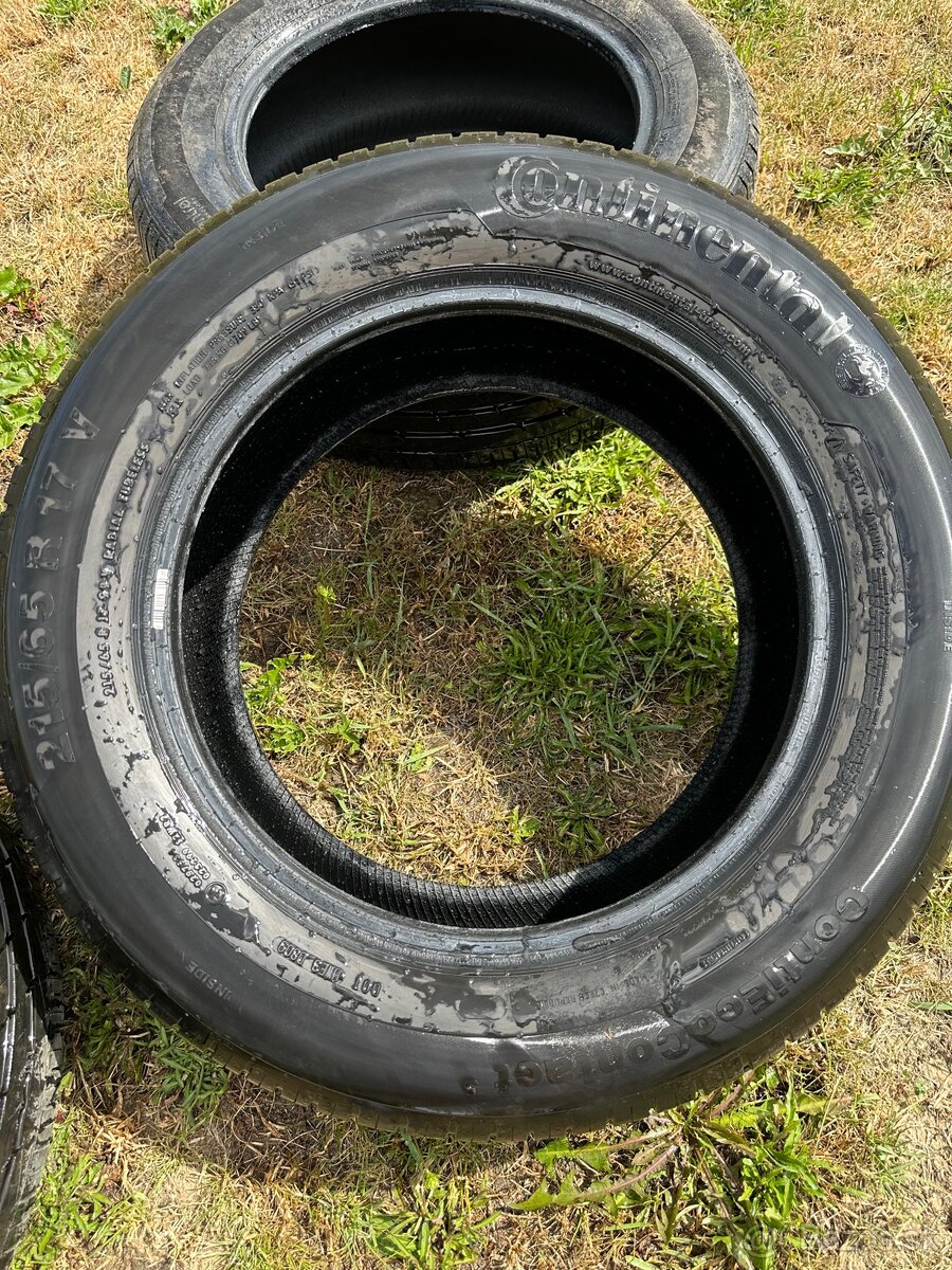 Letné pneu 215/65 R17 - 6