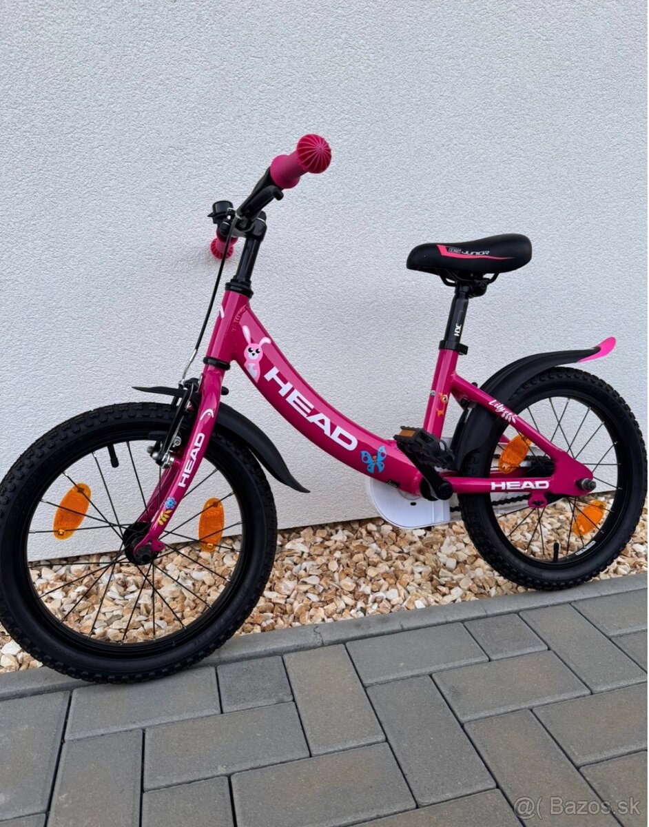 Detský bicykel HEAD ALFI “16” - t. č. 0907 240 930 - 6