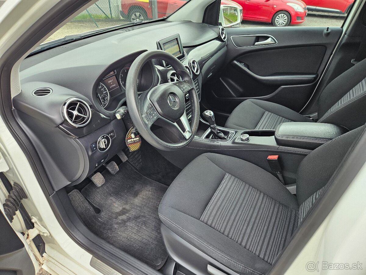 Mercedes-Benz B trieda 180 CDI BlueEFFICIENCY - 6